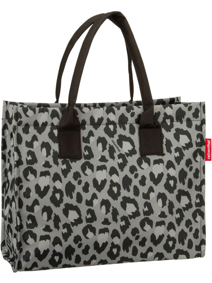 Сумка шоппер Reisenthel, цвет leo nero
Сумка шоппер Reisenthel, цвет leo nero