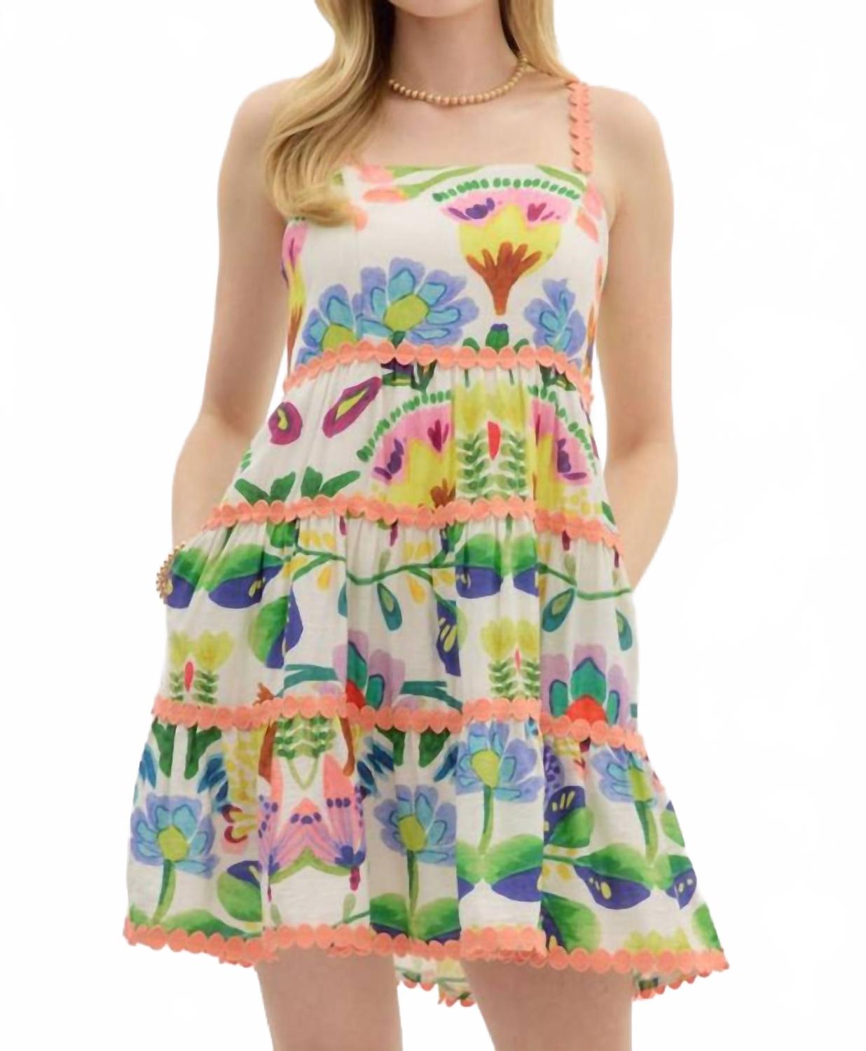 Цитрусовый бриз ботанический принт мини-платье в персиково-зеленом Entro
Цитрусовый бриз ботанический принт мини-платье в персиково-зеленом Entro