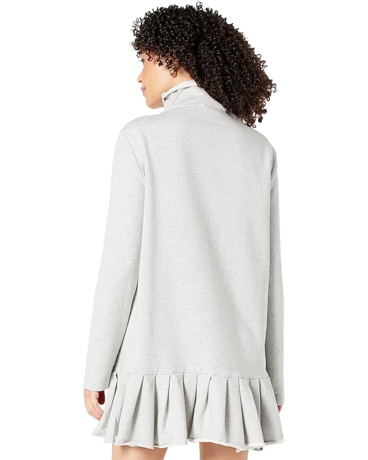 Платье Norma Kamali Long Sleeve Turtle Dress w/ Pleated Bottoms, цвет Heather Grey
Платье Norma Kamali Long Sleeve Turtle Dress w/ Pleated Bottoms, цвет Heather Grey