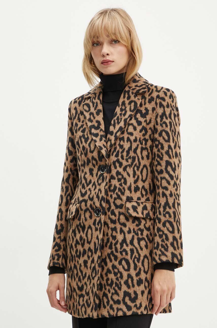 Пальто Silvian Heach с добавлением шерсти AURESI, коричневый
Пальто Silvian Heach с добавлением шерсти AURESI, коричневый