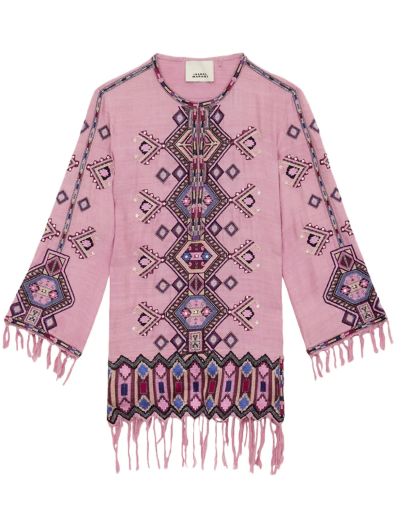Платье Zayana ISABEL MARANT, розовый
Платье Zayana ISABEL MARANT, розовый