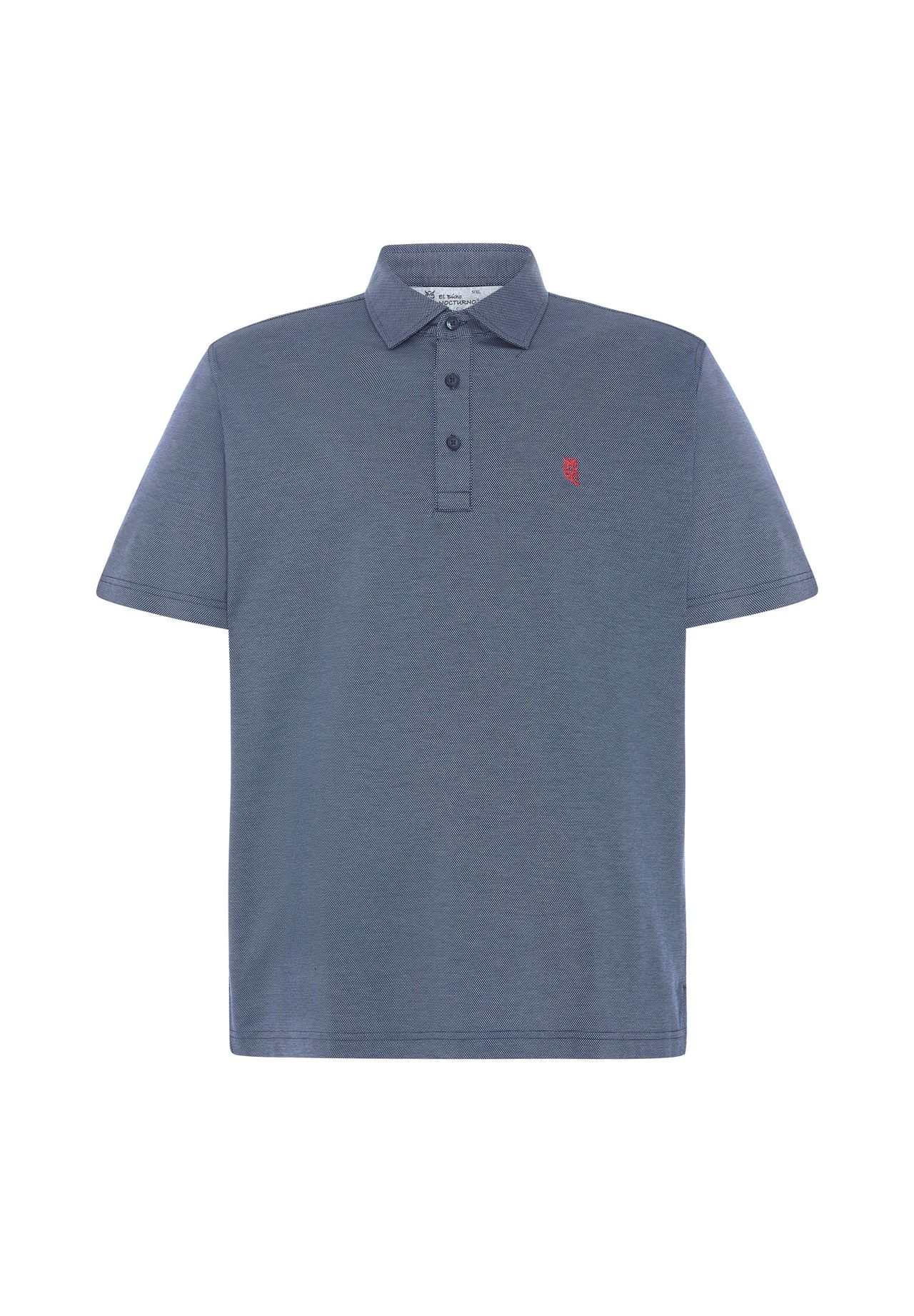 Мужская рубашка-поло с коротким рукавом премиум-класса из хлопка синего цвета El Búho NOCTURNO, синий
Мужская рубашка-поло с коротким рукавом премиум-класса из хлопка синего цвета El Búho NOCTURNO, синий