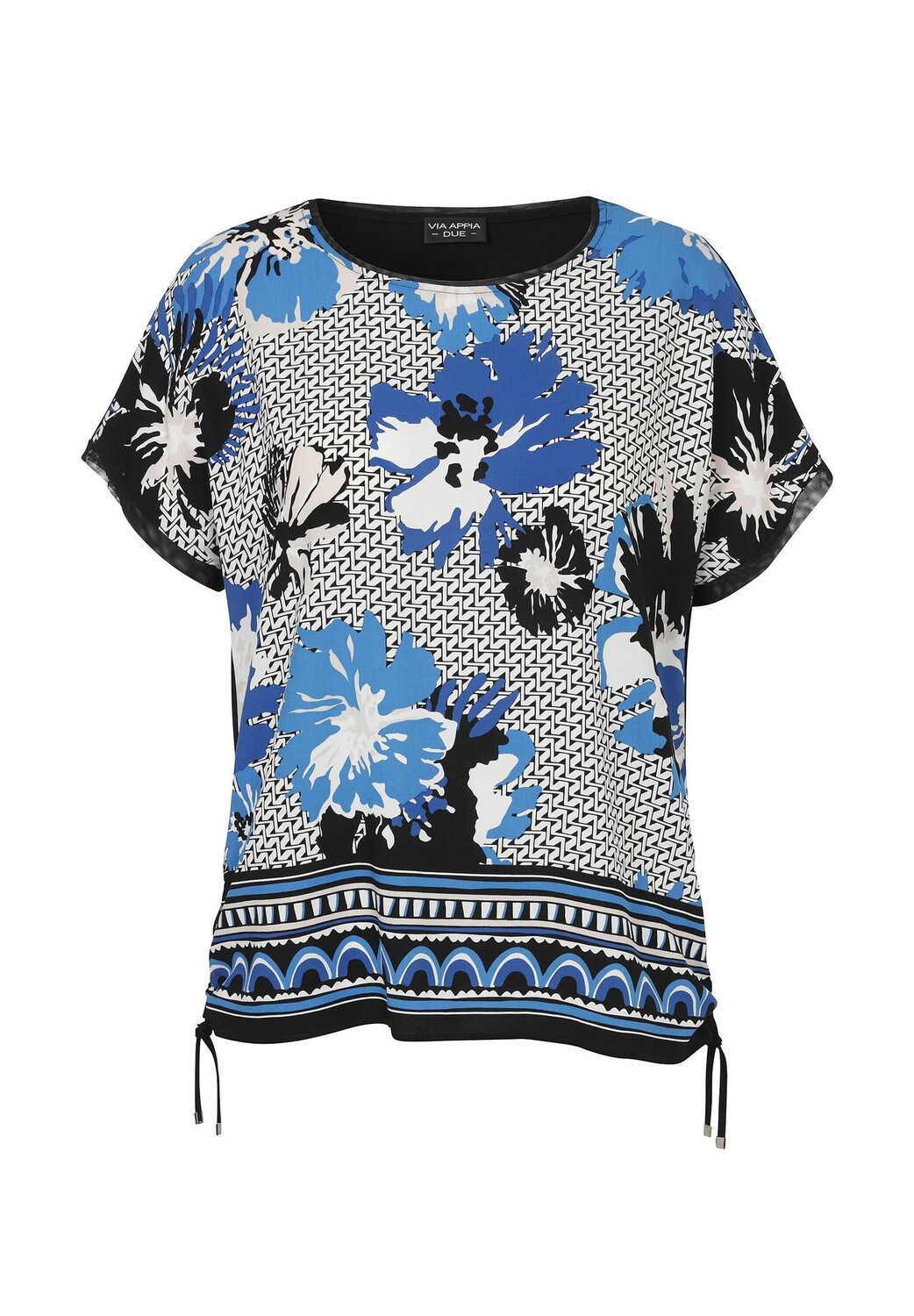 Блузка Via Appia -Due-, цвет Schwarz Multicolor
Блузка Via Appia -Due-, цвет Schwarz Multicolor