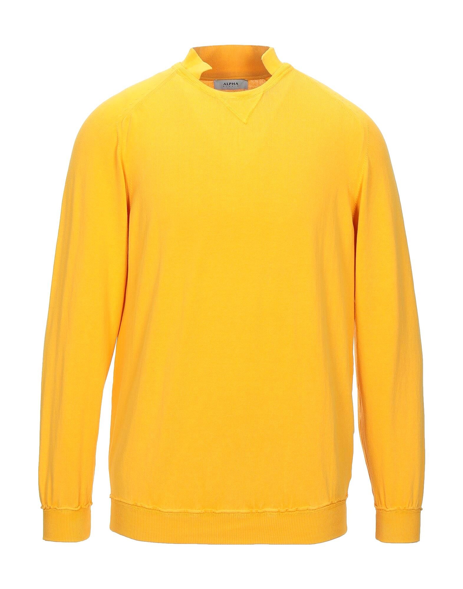 Свитер Alpha Studio, желто-оранжевый
Свитер Alpha Studio, желто-оранжевый