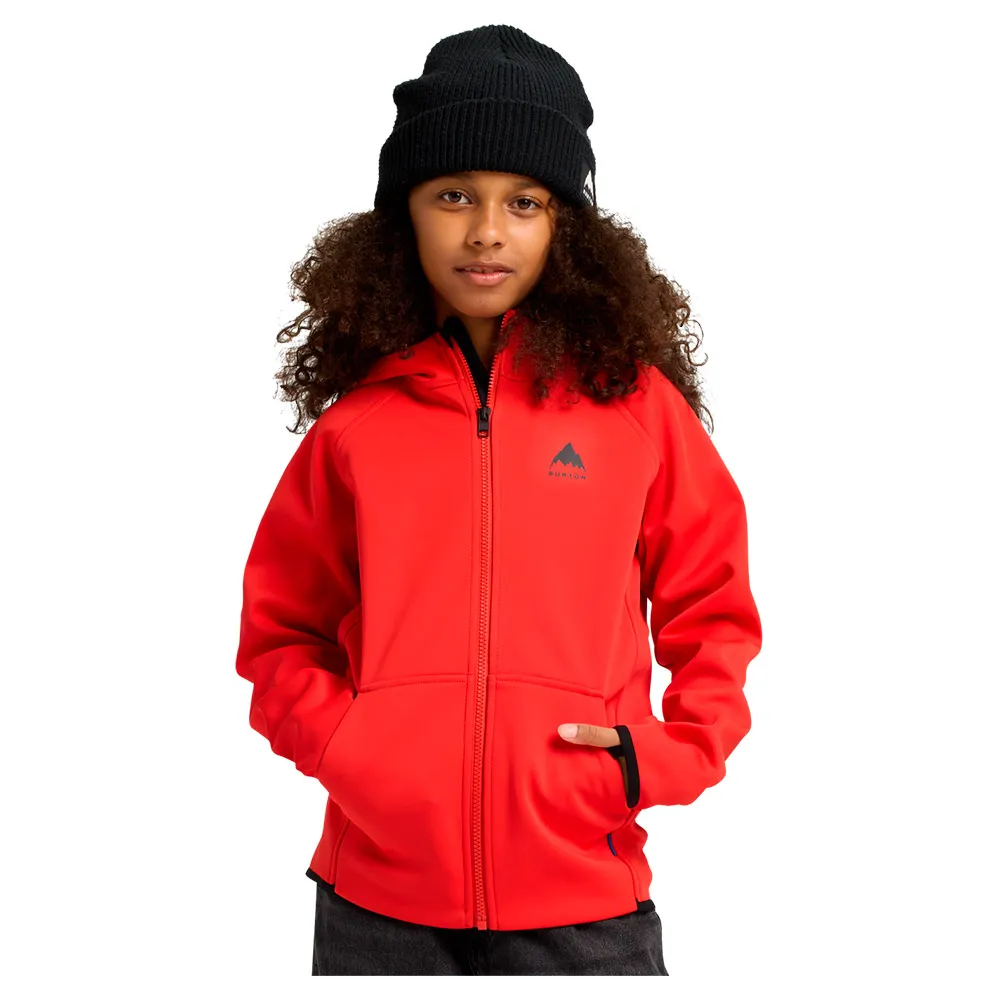 Флис Burton Crown Weatherproof full zip, красный
Флис Burton Crown Weatherproof full zip, красный