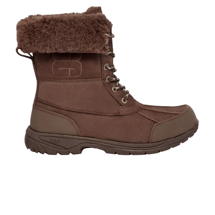 Мужские ботинки UGG Butte комбинированные с меховой опушкой, коричневый
Мужские ботинки UGG Butte комбинированные с меховой опушкой, коричневый