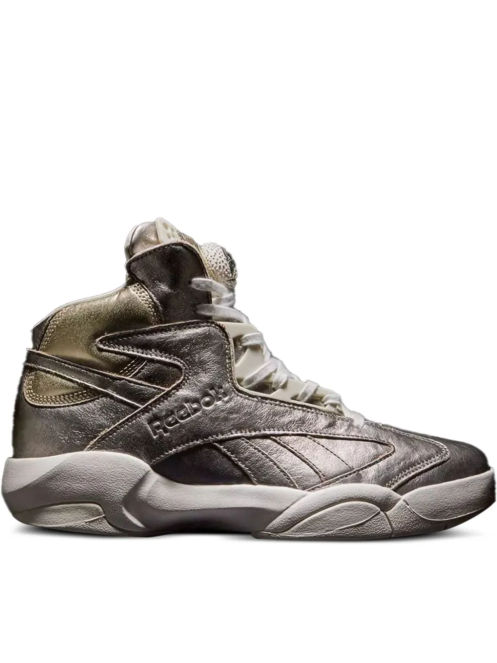 Кроссовки SHAQ Attaq "Celebrate - Silver" REEBOK, серебяный 
Кроссовки SHAQ Attaq "Celebrate - Silver" REEBOK, серебяный