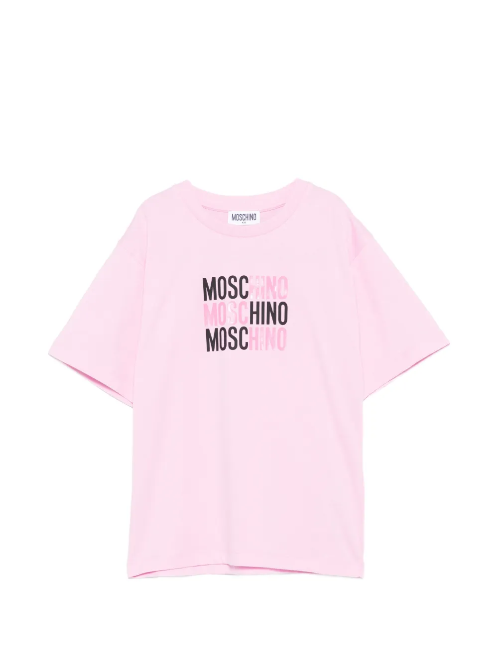 Футболка с логотипом Moschino Kids, розовый
Футболка с логотипом Moschino Kids, розовый
