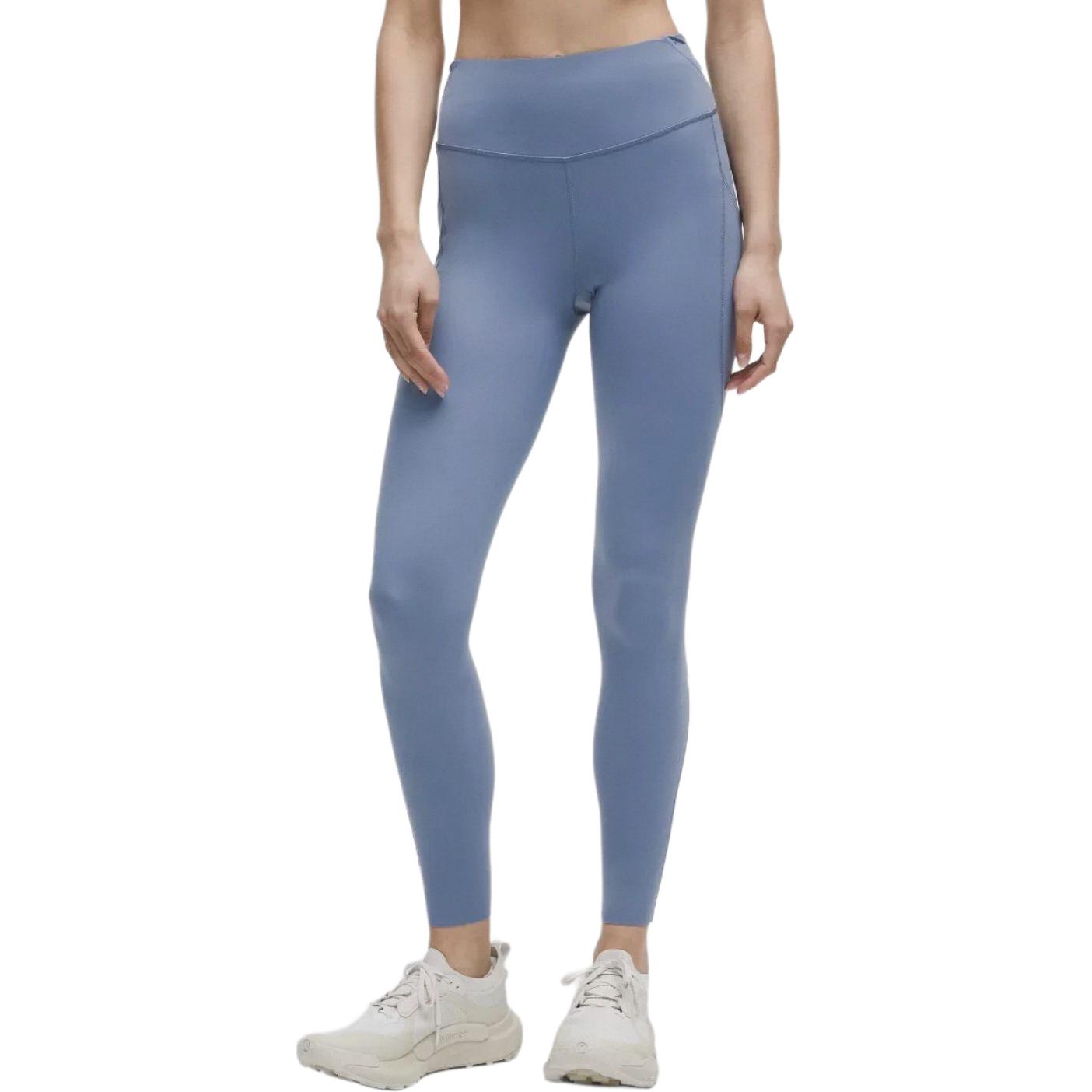 Женские штаны для йоги Align Lululemon, washed denim синий/wsdn
Женские штаны для йоги Align Lululemon, washed denim синий/wsdn