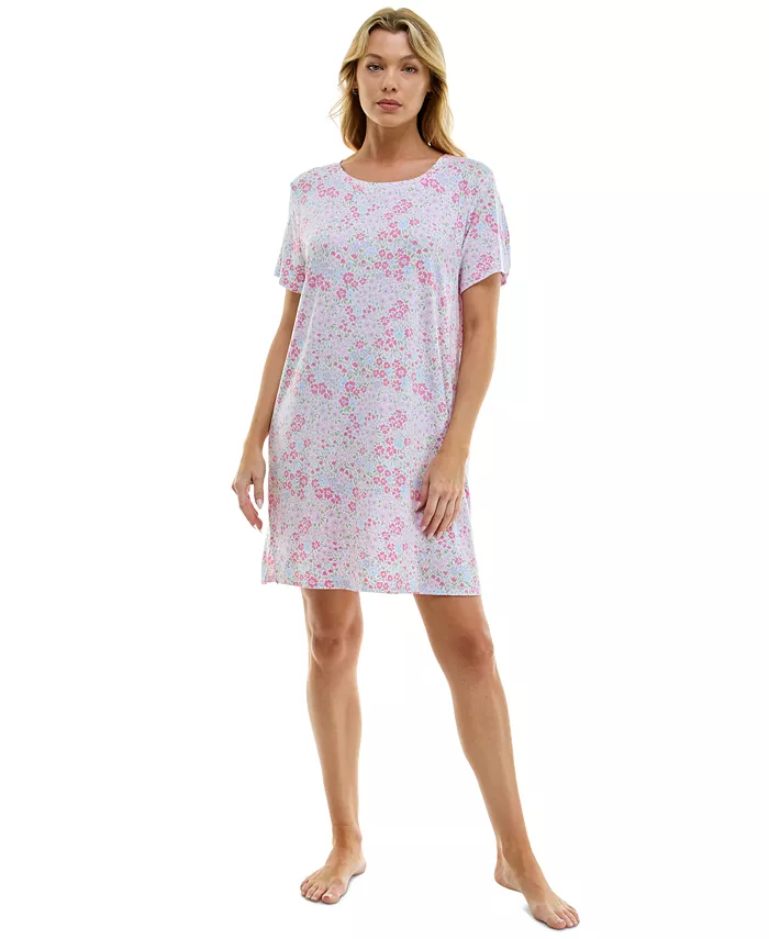 Женская короткая пижамная рубашка с принтом Roudelain, белый
Женская короткая пижамная рубашка с принтом Roudelain, белый