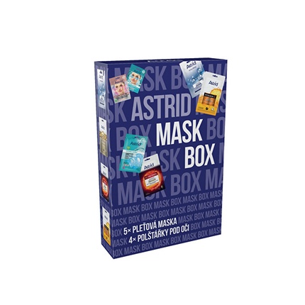 Подарочный набор для ухода за кожей Mask Box Astrid
Подарочный набор для ухода за кожей Mask Box Astrid