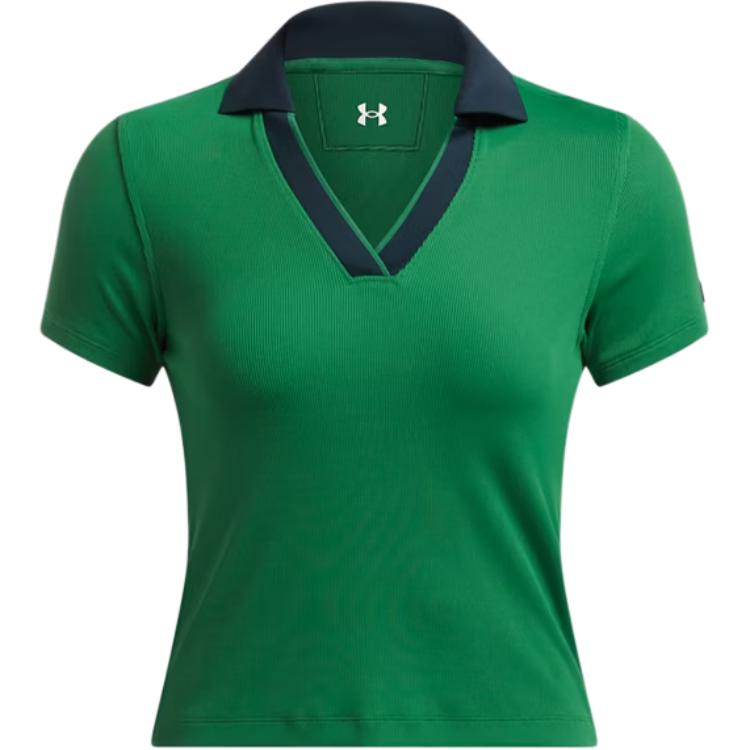 Under Armour Футболка-поло женская forest green
Under Armour Футболка-поло женская forest green