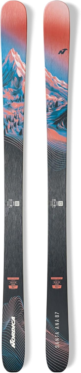 Женские универсальные лыжи Nordica Santa Ana 87, Coral/Blue/Black, Черный, Женские универсальные лыжи Nordica Santa Ana 87, Coral/Blue/Black
Женские универсальные лыжи Nordica Santa Ana 87, Coral/Blue/Black, Черный, Женские универсальные лыжи Nordica Santa Ana 87, Coral/Blue/Black