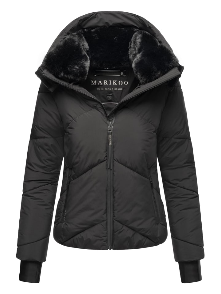 Пуховик Marikoo Steppjacke Simaraa XVI, черный
Пуховик Marikoo Steppjacke Simaraa XVI, черный