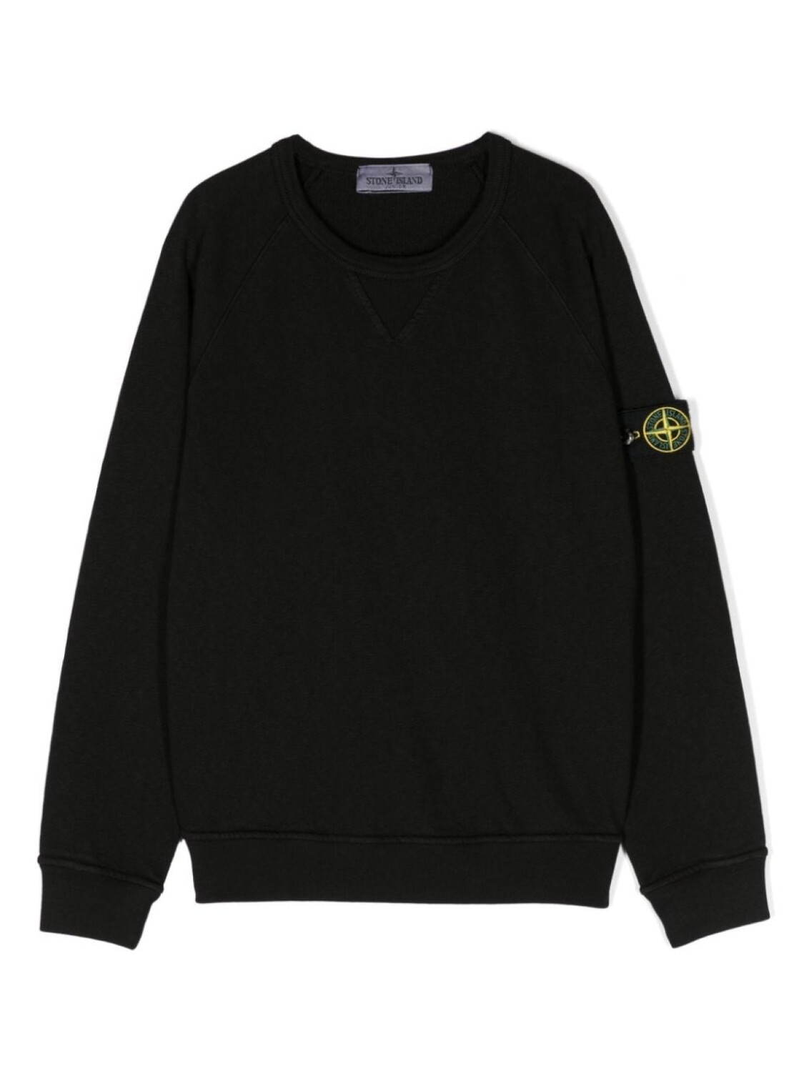 Stone Island Junior толстовка с нашивкой Compass, черный
Stone Island Junior толстовка с нашивкой Compass, черный