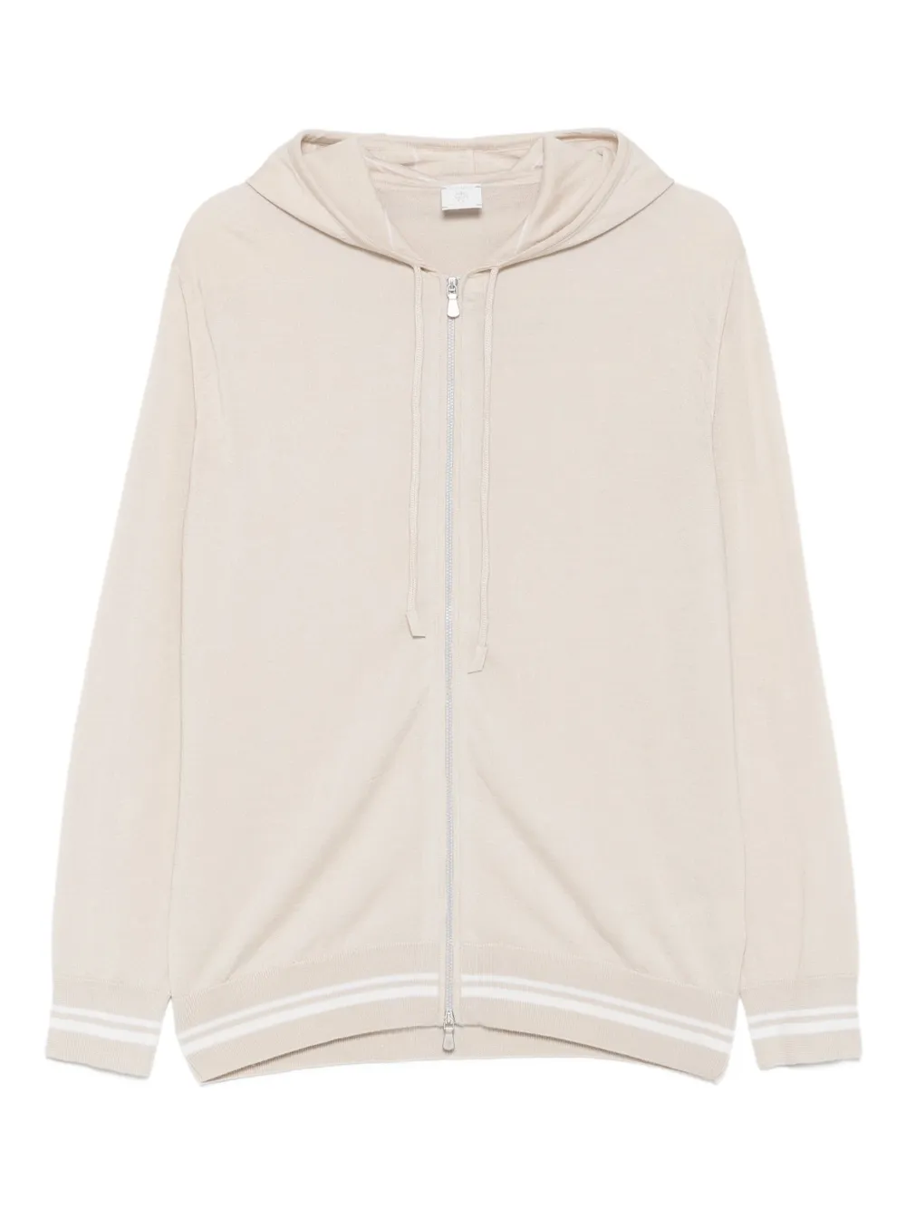 Свитер на молнии с капюшоном Eleventy, нейтральный
Свитер на молнии с капюшоном Eleventy, нейтральный