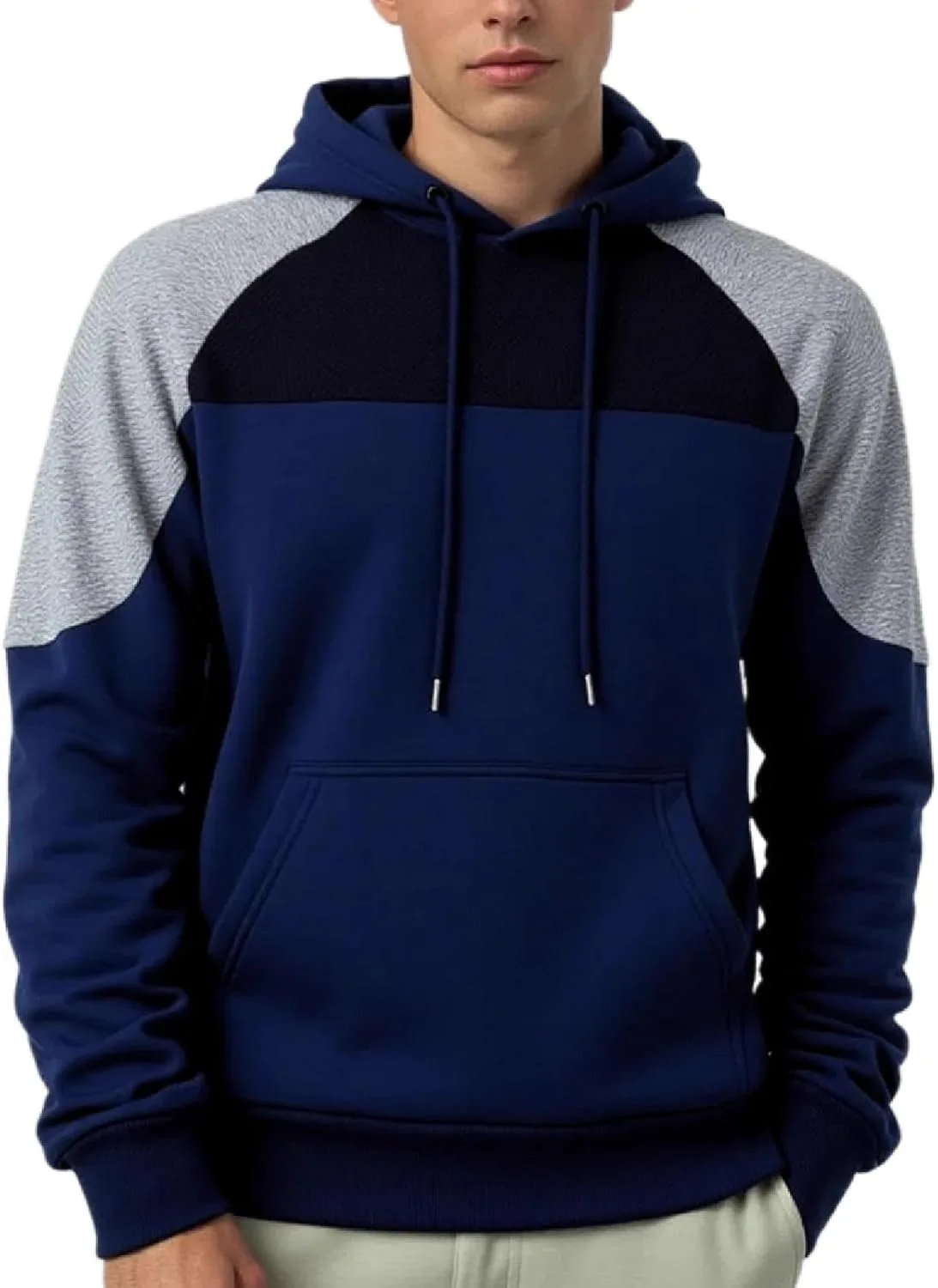 Мужская толстовка с капюшоном и карманом-кенгуру Quskc
Мужская толстовка с капюшоном и карманом-кенгуру Quskc