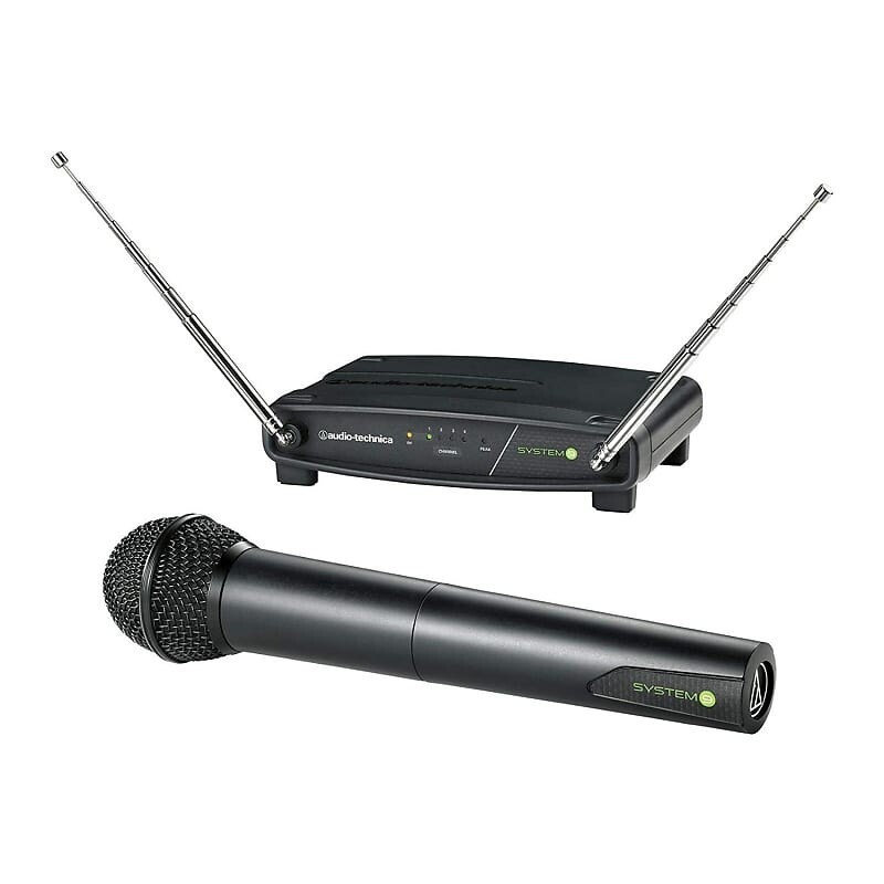 Беспроводная система Audio-Technica ATW-902 System 9 Handheld VHF Wireless Microphone System 
Беспроводная система Audio-Technica ATW-902 System 9 Handheld VHF Wireless Microphone System