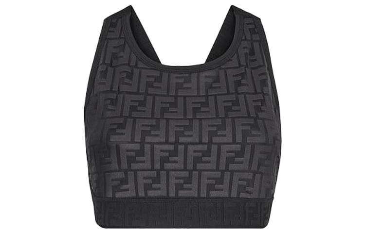 FENDI Топ-майка женская черная Moderate
FENDI Топ-майка женская черная Moderate