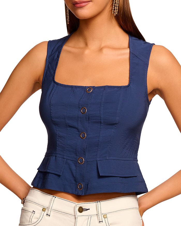 Топ Suki Ramy Brook, синий
Топ Suki Ramy Brook, синий