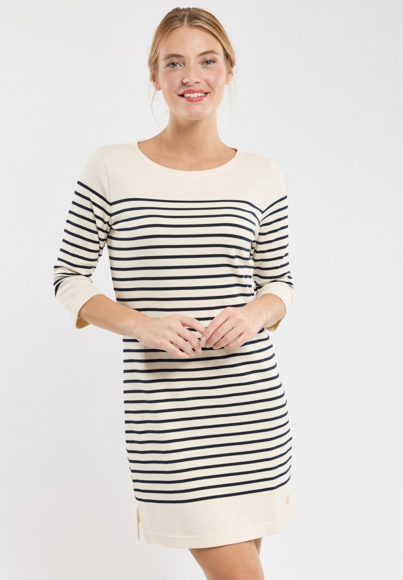 Вязаное платье ILE-TUDY Armor lux, цвет Nature/Rich Navy
Вязаное платье ILE-TUDY Armor lux, цвет Nature/Rich Navy