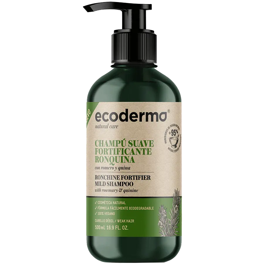 Ecoderma Ronchine шампунь для волос, 500 мл
Ecoderma Ronchine шампунь для волос, 500 мл