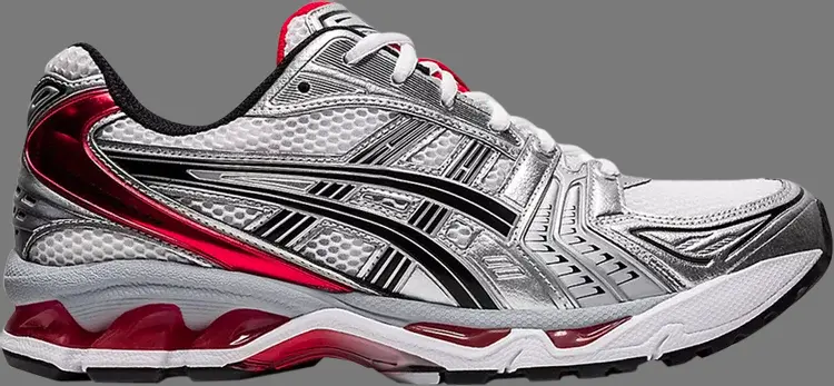 Кроссовки gel kayano 14 'classic red' Asics, белый
Кроссовки gel kayano 14 'classic red' Asics, белый