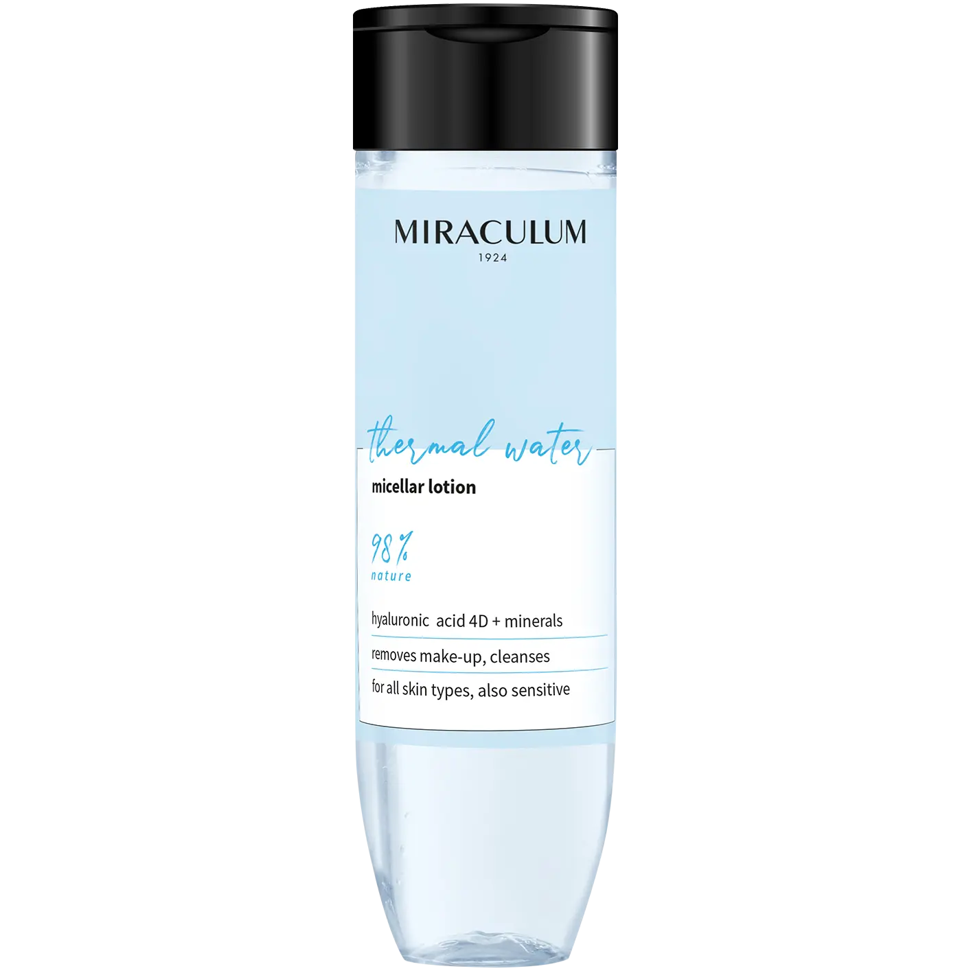 Miraculum Woda Termalna увлажняющая мицеллярная жидкость для снятия макияжа с лица, 200 мл
Miraculum Woda Termalna увлажняющая мицеллярная жидкость для снятия макияжа с лица, 200 мл