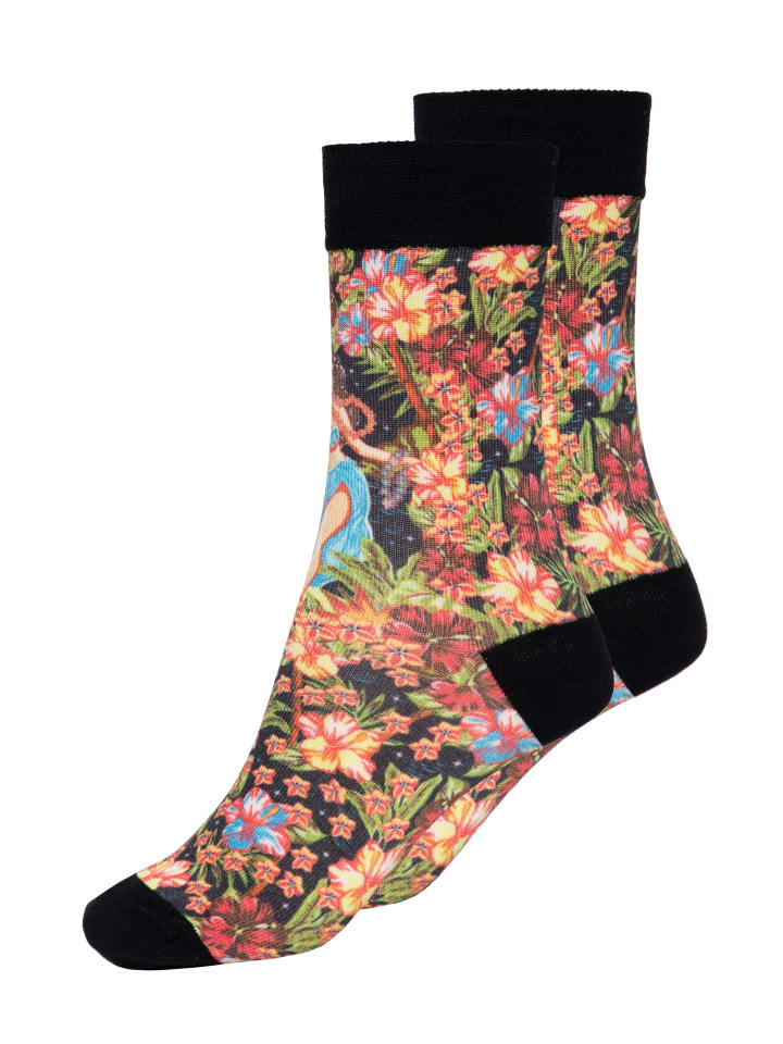 Разноцветные носки King Kerosin Hula Girl
Разноцветные носки King Kerosin Hula Girl