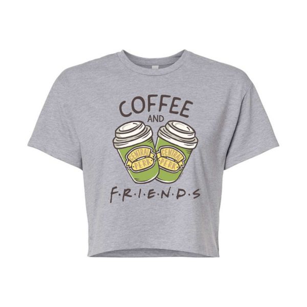 Футболка кроп с принтом "Кофе и друзья" для подростков Licensed Character, серый
Футболка кроп с принтом "Кофе и друзья" для подростков Licensed Character, серый