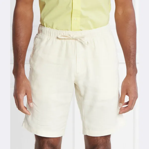 Зауженные шорты Harlem с додатким льну Tommy Hilfiger, бежевый
Зауженные шорты Harlem с додатким льну Tommy Hilfiger, бежевый