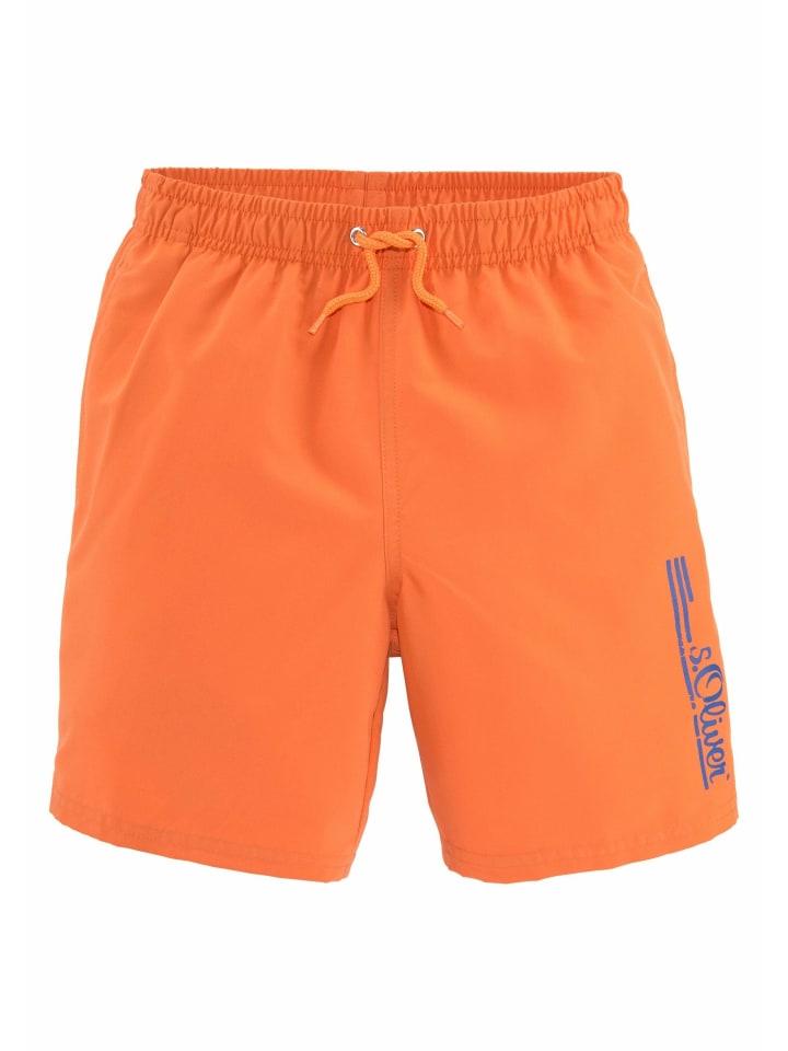 Шорты для плавания s.Oliver, оранжевый
Шорты для плавания s.Oliver, оранжевый