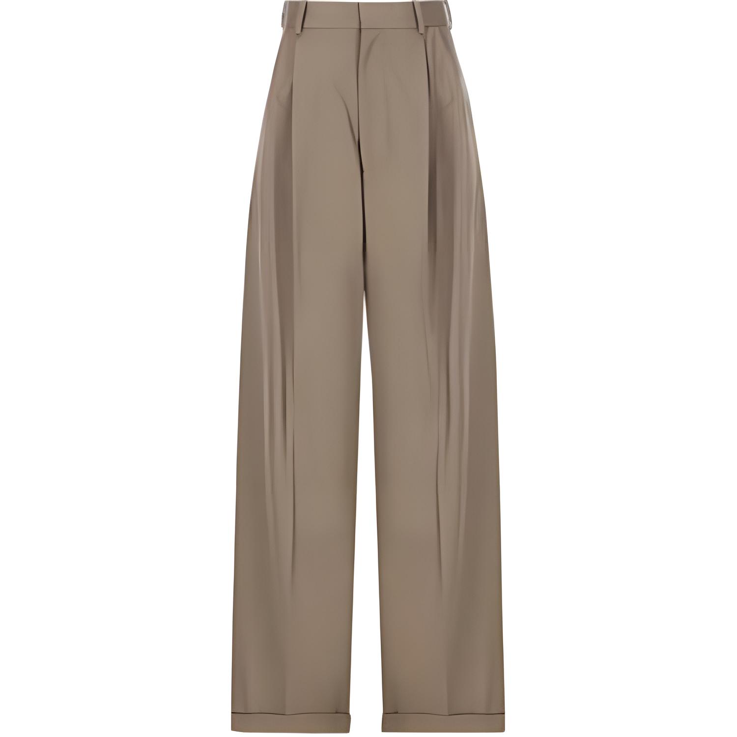 Брюки Mid Rise с защипами LOEWE, хаки
Брюки Mid Rise с защипами LOEWE, хаки