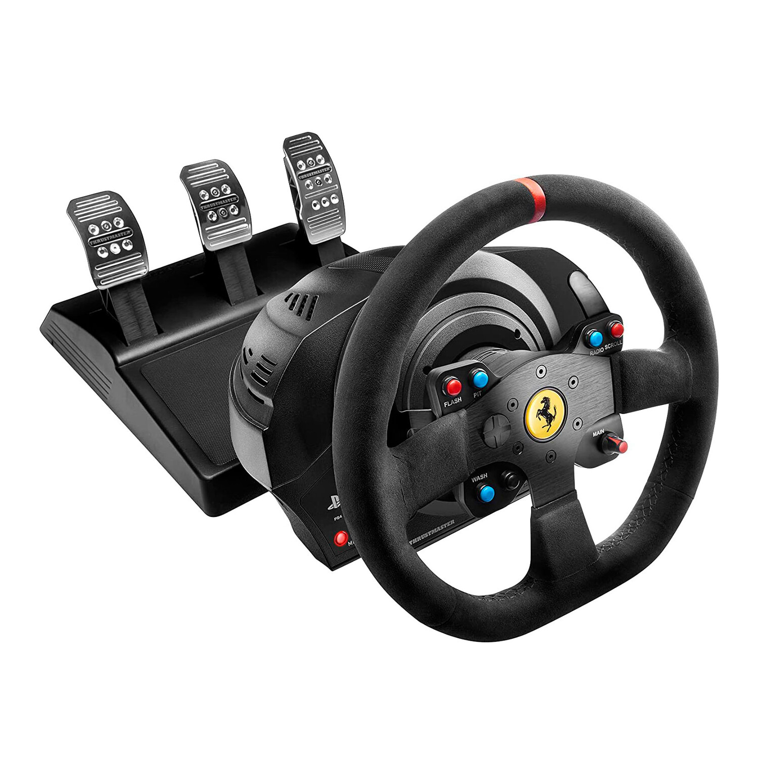Руль Thrustmaster T300 Ferrari Integral Racing, черный
Руль Thrustmaster T300 Ferrari Integral Racing, черный