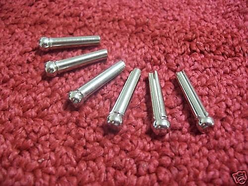 Набор из 6 мостовых штифтов - ХРОМ Allparts BP-0221-010
Набор из 6 мостовых штифтов - ХРОМ Allparts BP-0221-010