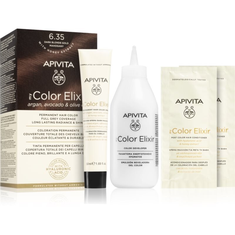 Краска для волос Apivita My Color Elixir без аммиака оттенок 6.35 Темно-русый Золотой Красное дерево Inna Marka
Краска для волос Apivita My Color Elixir без аммиака оттенок 6.35 Темно-русый Золотой Красное дерево Inna Marka