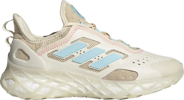 Кроссовки Adidas Web Boost J 'Off White Ecru Tint', кремовый
Кроссовки Adidas Web Boost J 'Off White Ecru Tint', кремовый