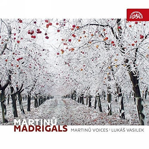 CD диск Martinu / Vasilek / Bierot: Madrigals
CD диск Martinu / Vasilek / Bierot: Madrigals