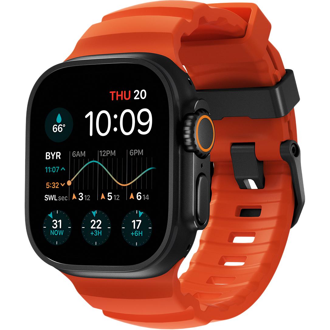 Nomad Часы Strap Apple Compatibility FKM Fluoroelastomer Material Compatibility Apple Watch 49/45/44/42mm Watch Dial
Nomad Часы Strap Apple Compatibility FKM Fluoroelastomer Material Compatibility Apple Watch 49/45/44/42mm Watch Dial