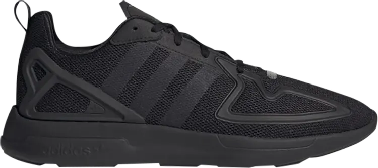 Кроссовки Adidas ZX 2K Flux 'Black', черный 
Кроссовки Adidas ZX 2K Flux 'Black', черный