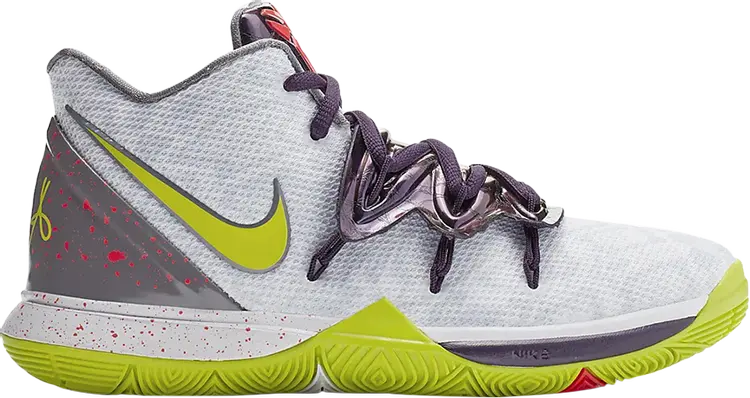 Кроссовки Nike Kyrie 5 GS 'Mamba Mentality', белый
Кроссовки Nike Kyrie 5 GS 'Mamba Mentality', белый