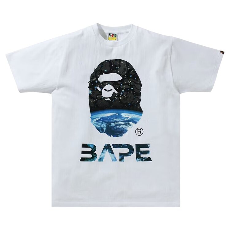 Футболка BAPE Space Camo Ape Head Tee 'White', белый
Футболка BAPE Space Camo Ape Head Tee 'White', белый