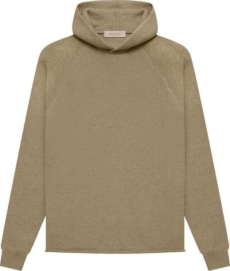Худи Fear of God Essentials Knit Hoodie 'Oak', зеленый
Худи Fear of God Essentials Knit Hoodie 'Oak', зеленый