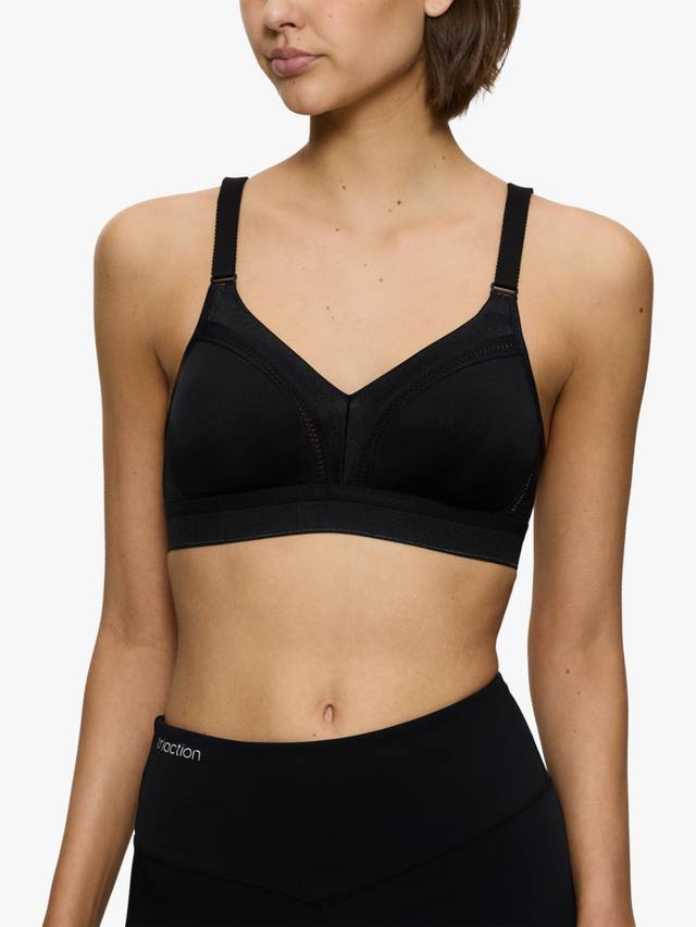 Спортивный бюстгальтер Triaction для тренировок Triumph, Black
Спортивный бюстгальтер Triaction для тренировок Triumph, Black