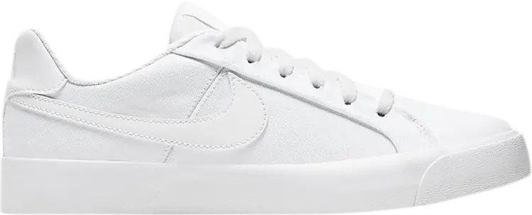 Лимитированные кроссовки Nike Wmns Court Royale AC Canvas 'Triple White', белый
Лимитированные кроссовки Nike Wmns Court Royale AC Canvas 'Triple White', белый