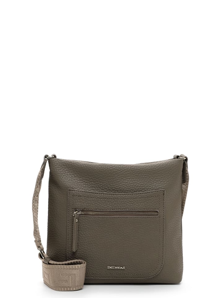 Сумка через плечо EMILY & NOAH, серо-коричневый
Сумка через плечо EMILY & NOAH, серо-коричневый