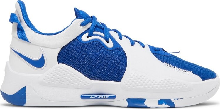 Кроссовки Nike PG 5 TB 'Game Royal', синий
Кроссовки Nike PG 5 TB 'Game Royal', синий