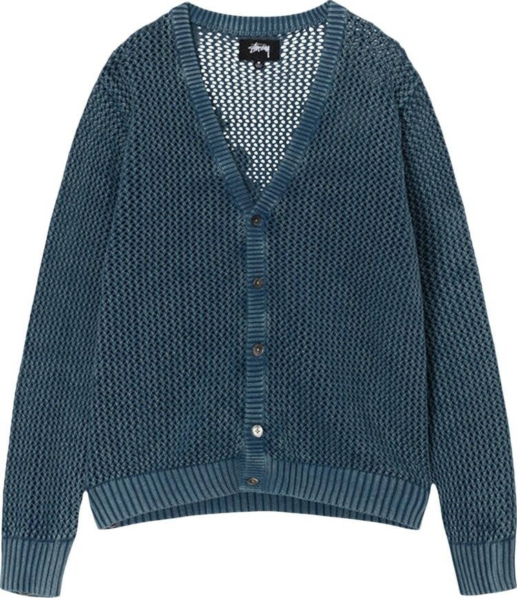 Кардиган Stussy Loose Gauge Cardigan 'Blue', синий
Кардиган Stussy Loose Gauge Cardigan 'Blue', синий