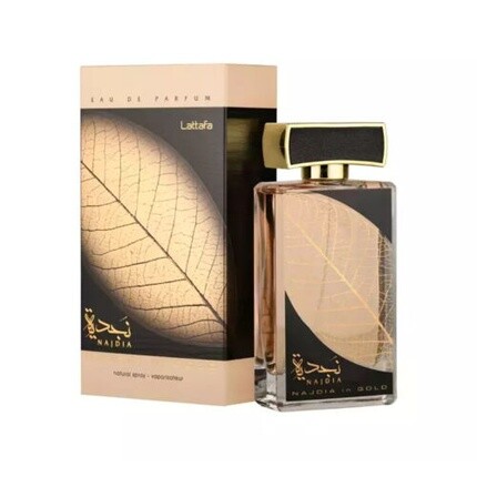 Lattafa Najdia in Gold EDP Spray 100мл
Lattafa Najdia in Gold EDP Spray 100мл