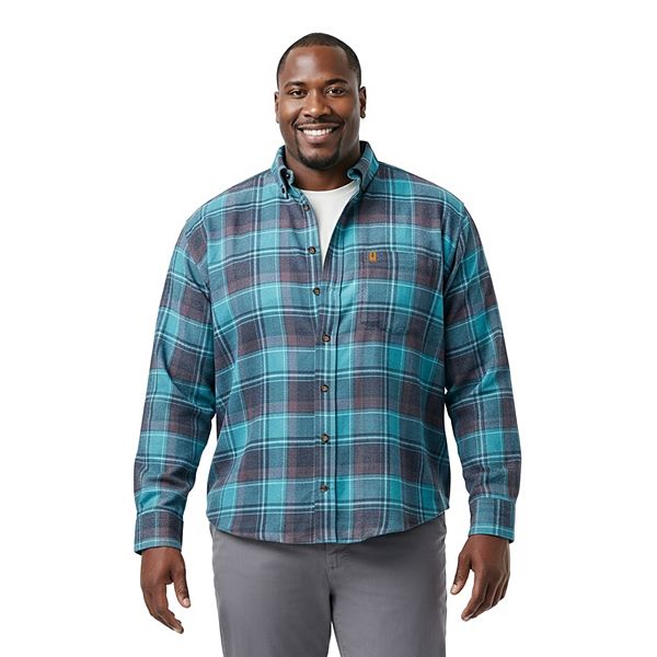 Рубашка Big & Tall Stratton с длинным рукавом в клетку Izod, Blue Coral
Рубашка Big & Tall Stratton с длинным рукавом в клетку Izod, Blue Coral